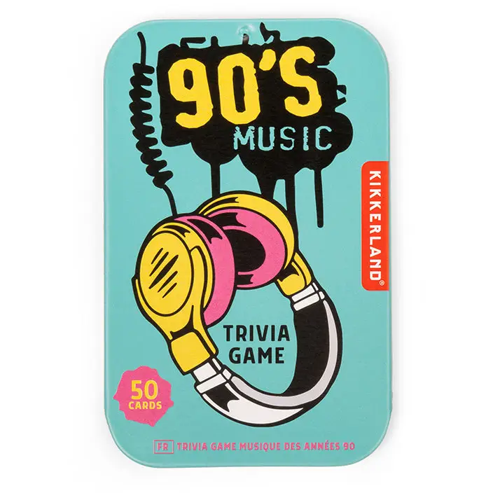 90S MUSIC TRIVIA GAME