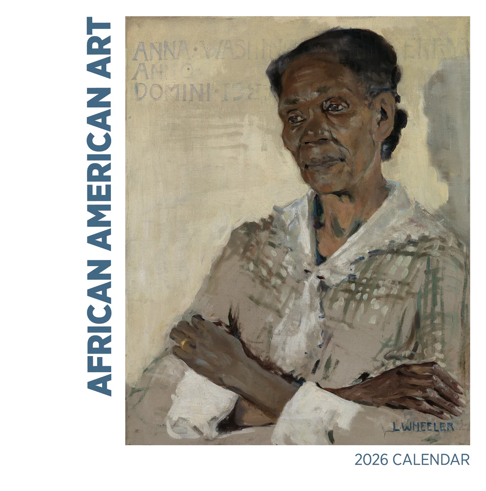 WALL CALENDAR 2026 - AFRICAN AMERICAN ART