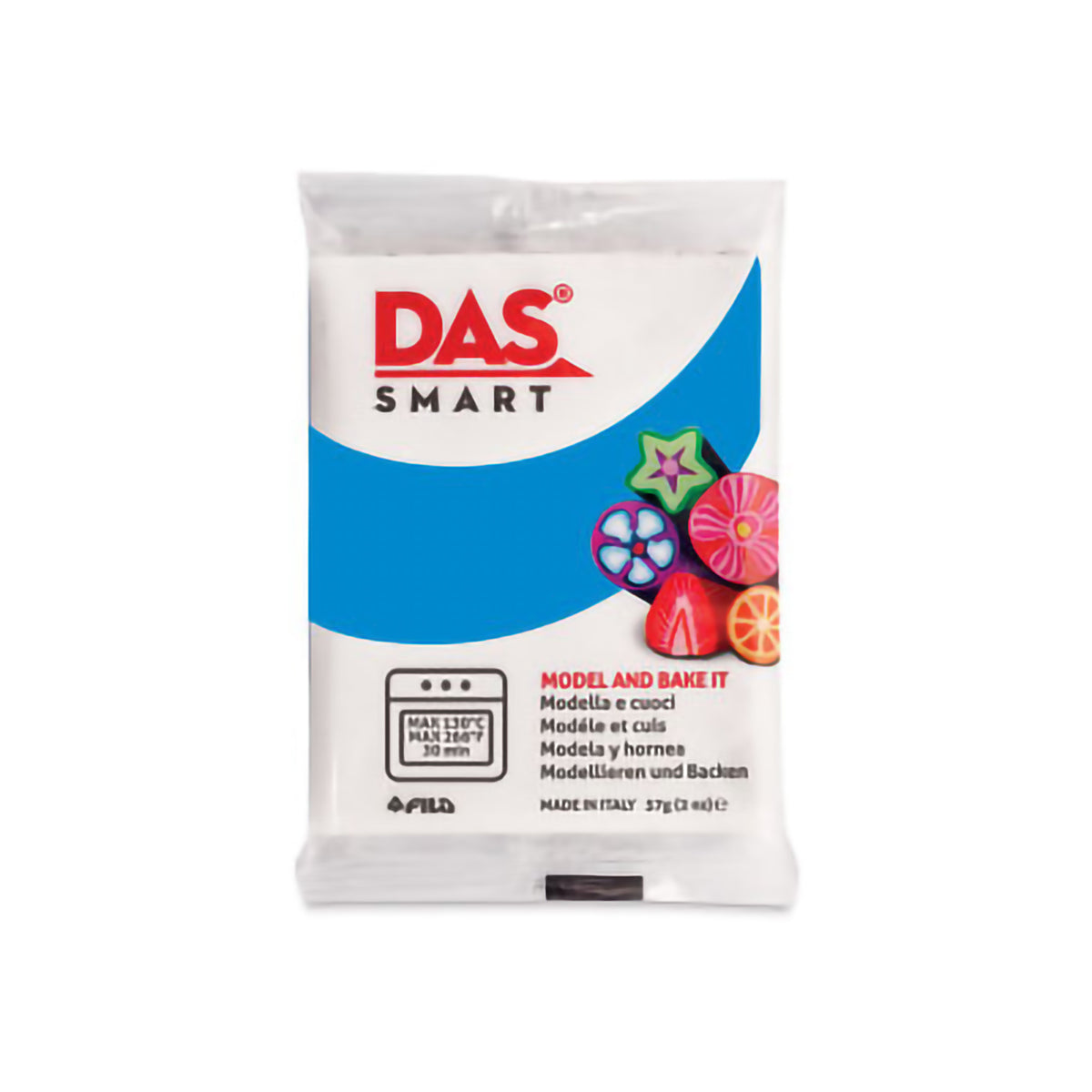 DAS SMART CLAY 2oz COBALT BLUE