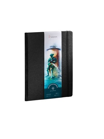 WATERCOLOR BOOK COTTON 250GSM CP 4.13 X 5.83