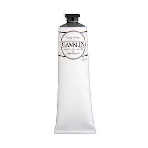 GAMBLIN ARTIST'S OIL COLOR ZINC WHITE 150ml