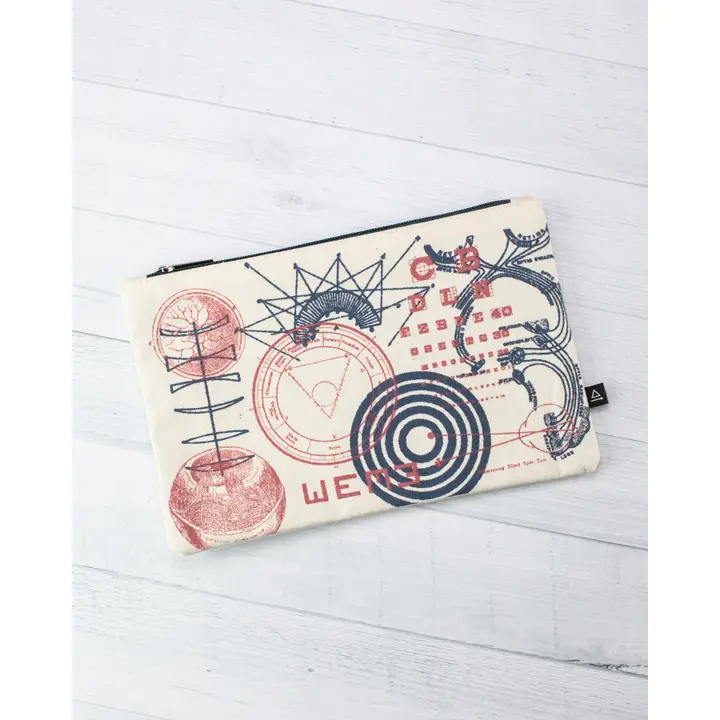 COGNITIVE ZIPPER POUCH- SIGHT AND OPTICS