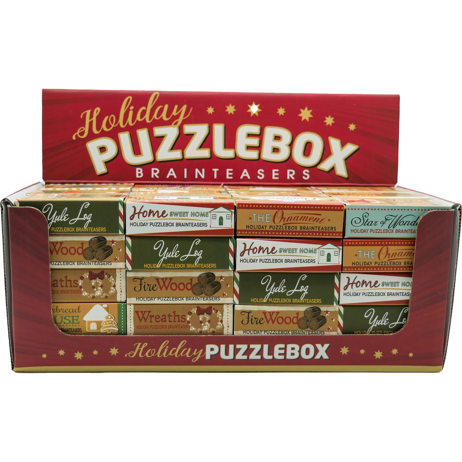 PUZZLEBOX HOLIDAY - STAR OF WONDER