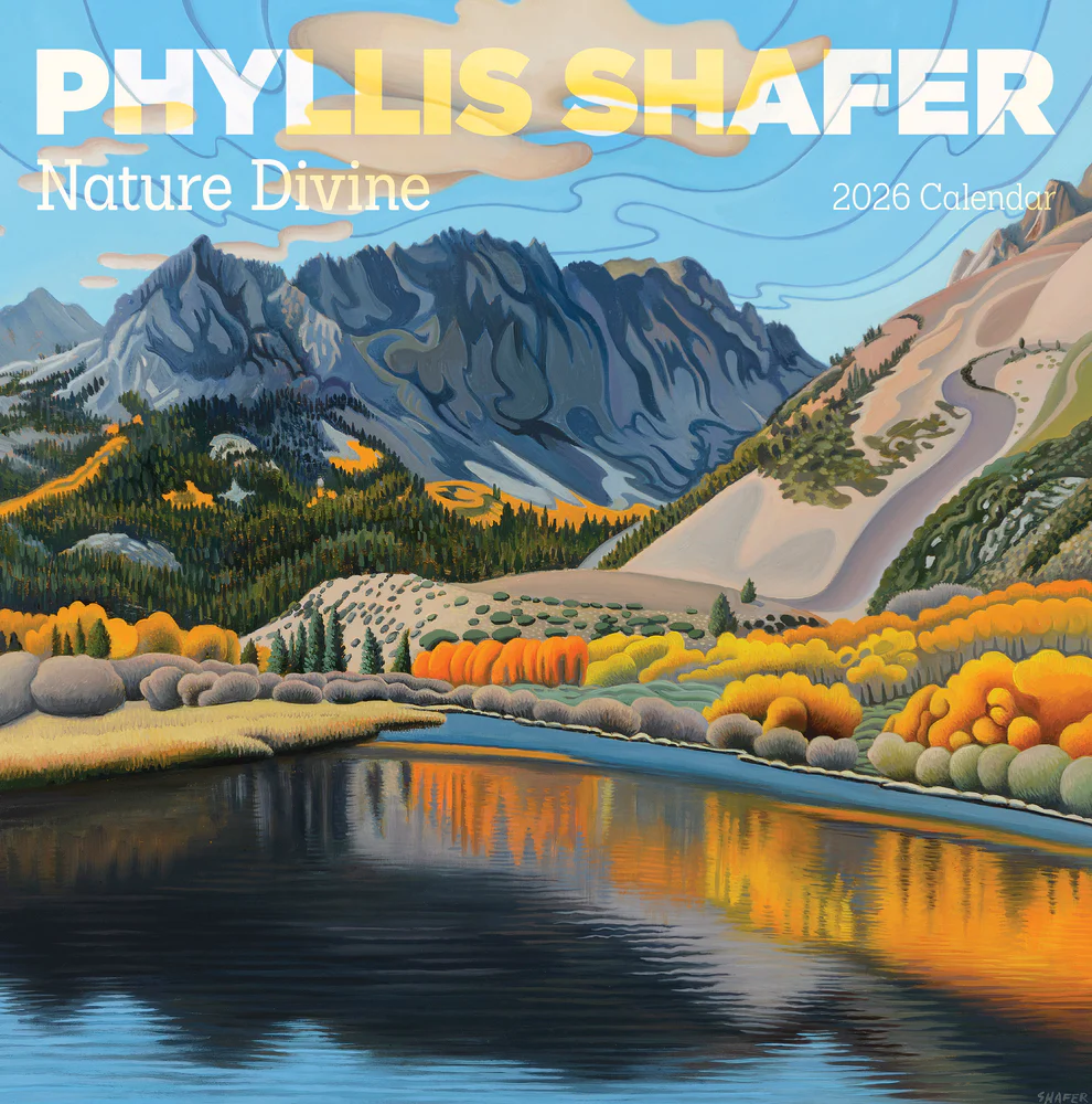WALL CALENDAR 2026 - PHYLLIS SHAFER: NATURE DIVINE