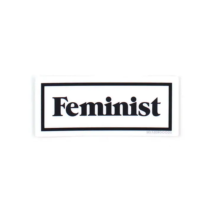 MATTE STICKERS -FEMINIST