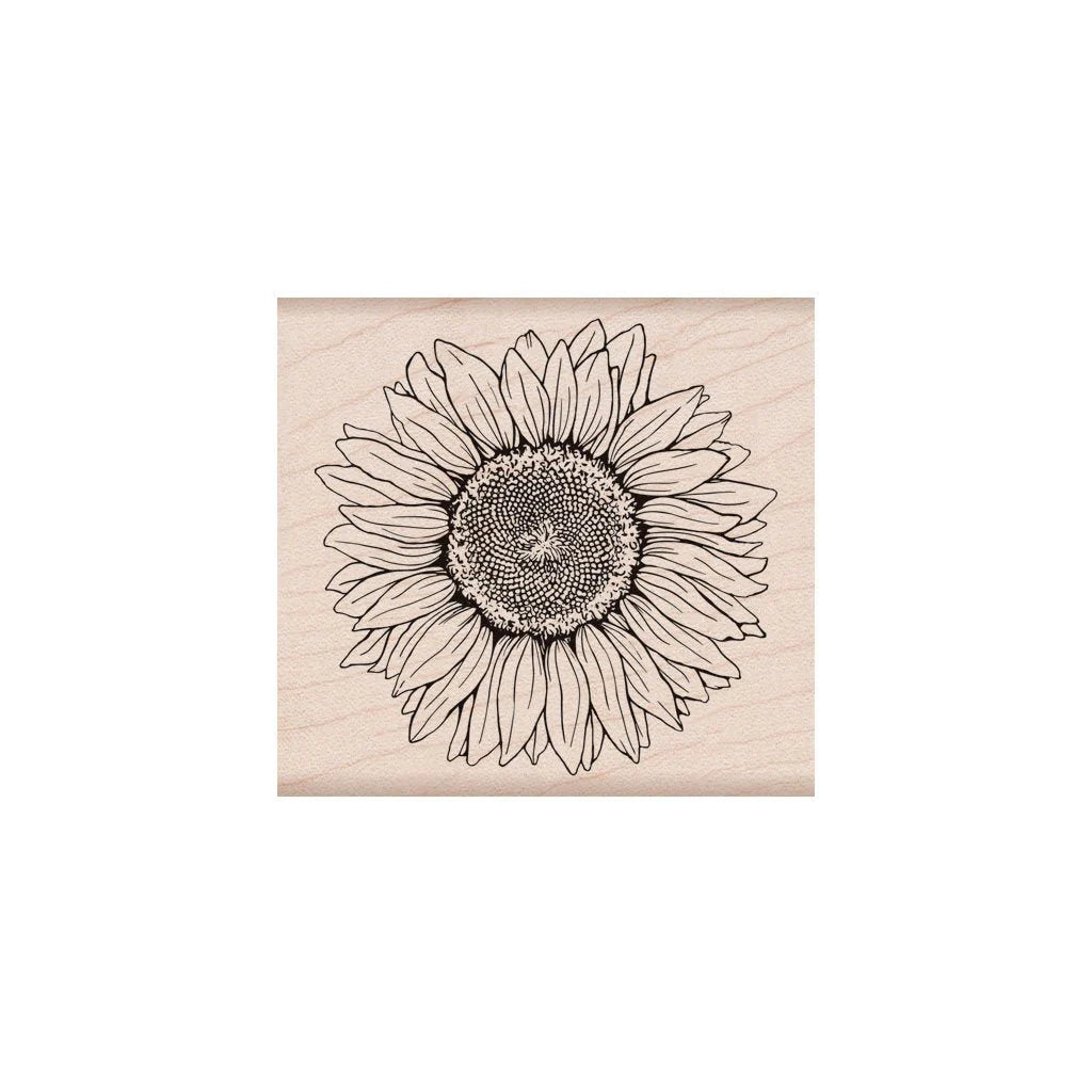 HERO ARTS STAMP- SUNFLOWER