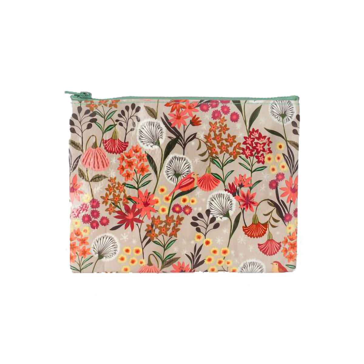 ZIPPER POUCH - DANDELION