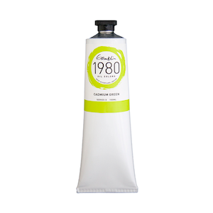 GAMBLIN 1980 OIL COLOR CADMIUM GREEN 150ml