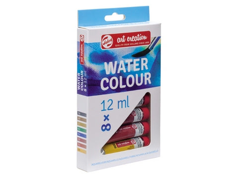 TALENS ART CREATION WATERCOLOUR SET 8X12ML