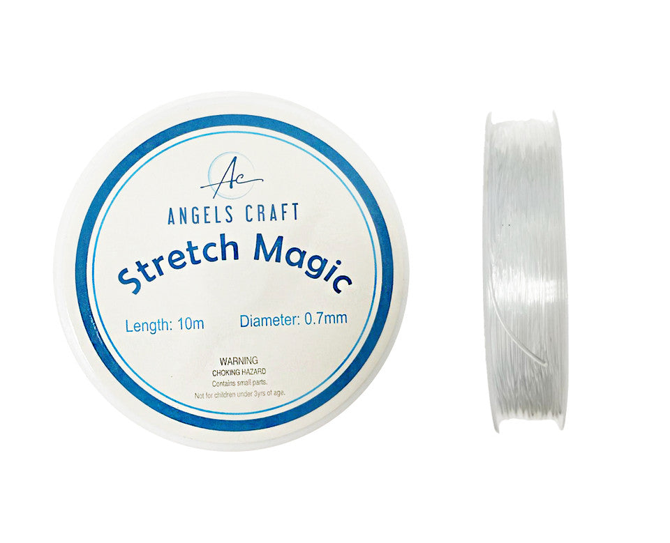 ELASTIC BEADING WIRE -0.7MM
