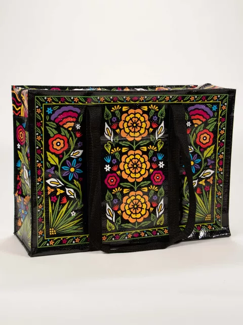 SHOULDER TOTE - FLOWER FEST