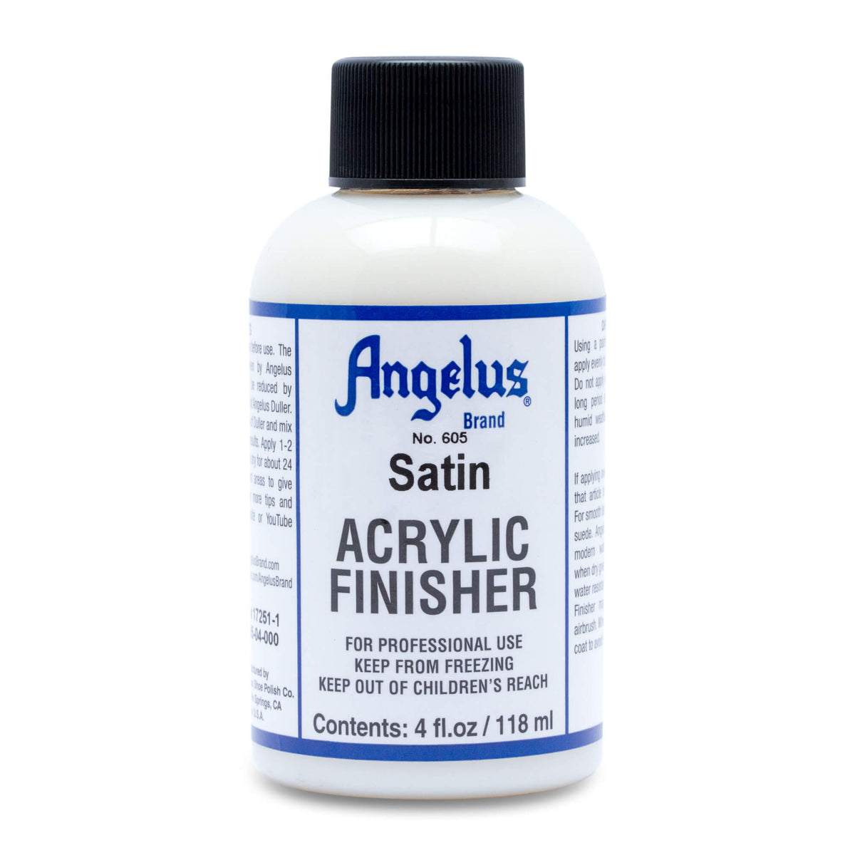 ACRYLIC FINISHER SATIN  4oz