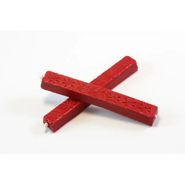 LONG WAX STICK RED