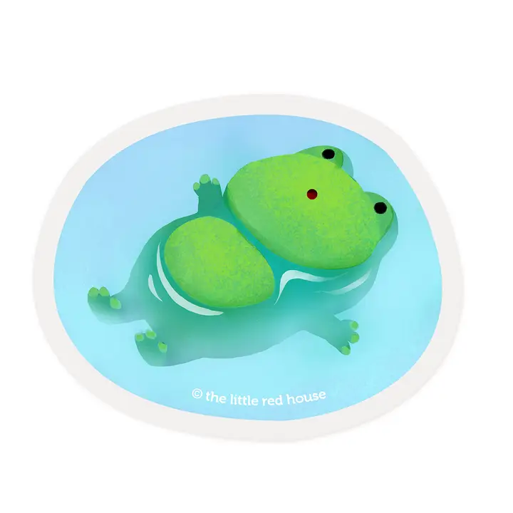 VINYL STICKER - CHILL FROG