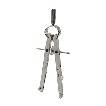 SPRING BOW 6.5&quot;  COMPASS - DOUBLE BREAK LEG, LEAD &amp; UNI ADAPTOR - VINYL POUCH