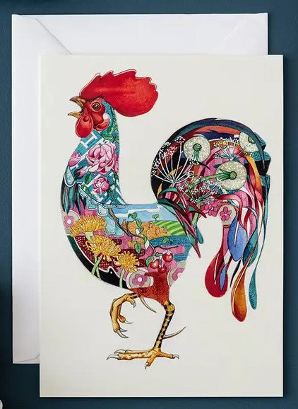 DM CARD - ROOSTER