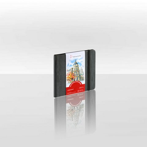 AKADEMIE WATERCOLOR BOOK 200GSM SQUARE 5.51