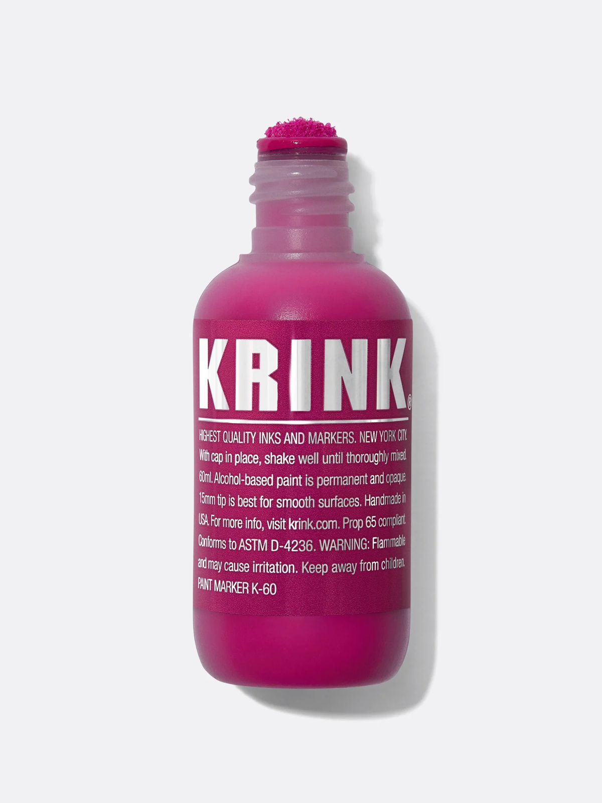 K-60  PAINT MARKER PINK