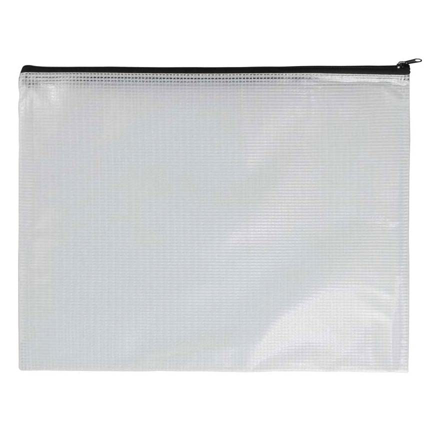 MESH REINFORCED ZIPPER BAG 20&quot;X26&quot;