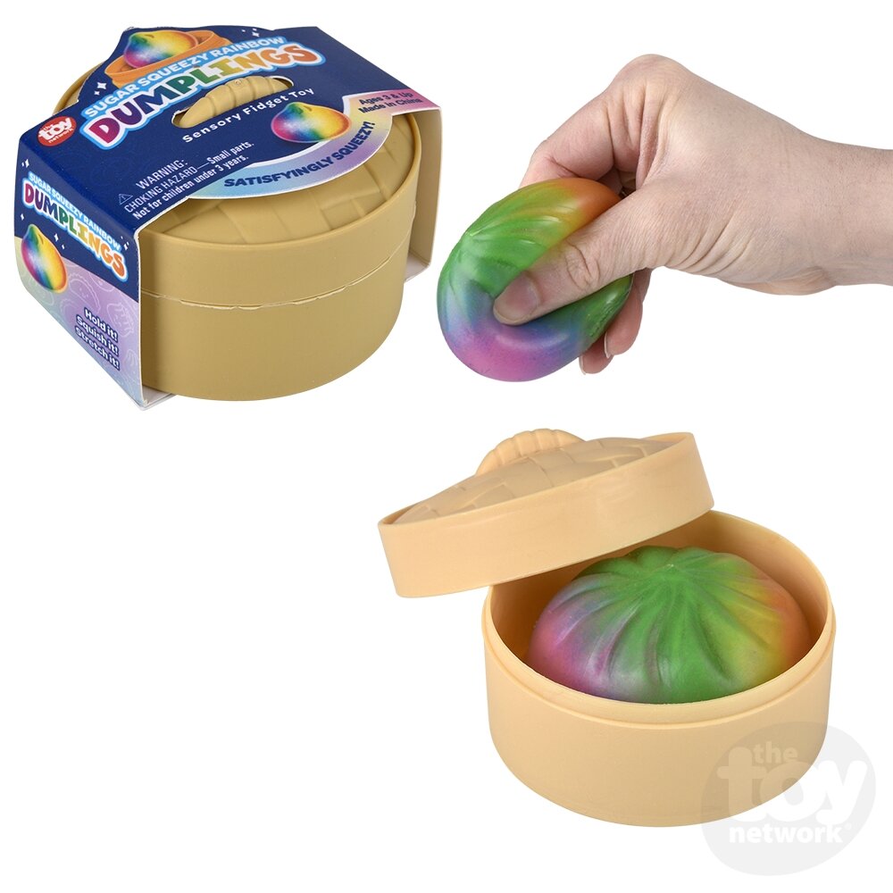2" SUGAR SQUEEZY RAINBOW SURPRISE DUMPLINGS