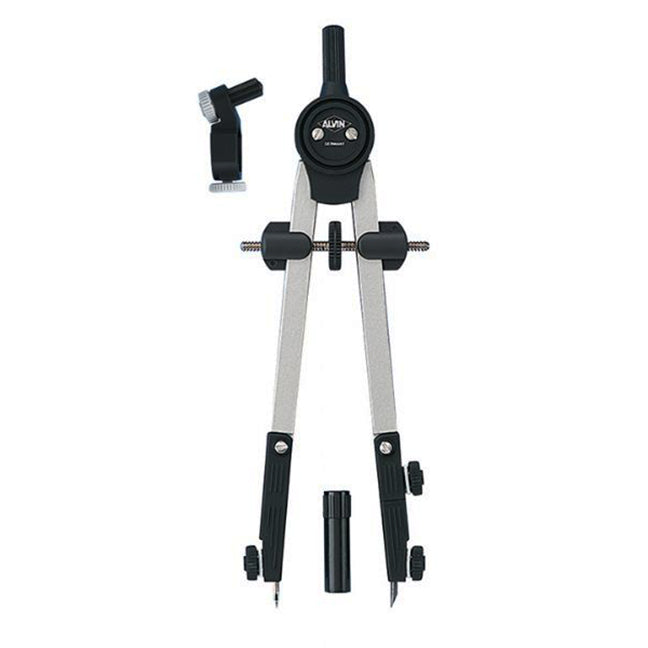 INTRODUCTORY 6&#39;&#39; BOW COMPASS/DIVIDER SILVER