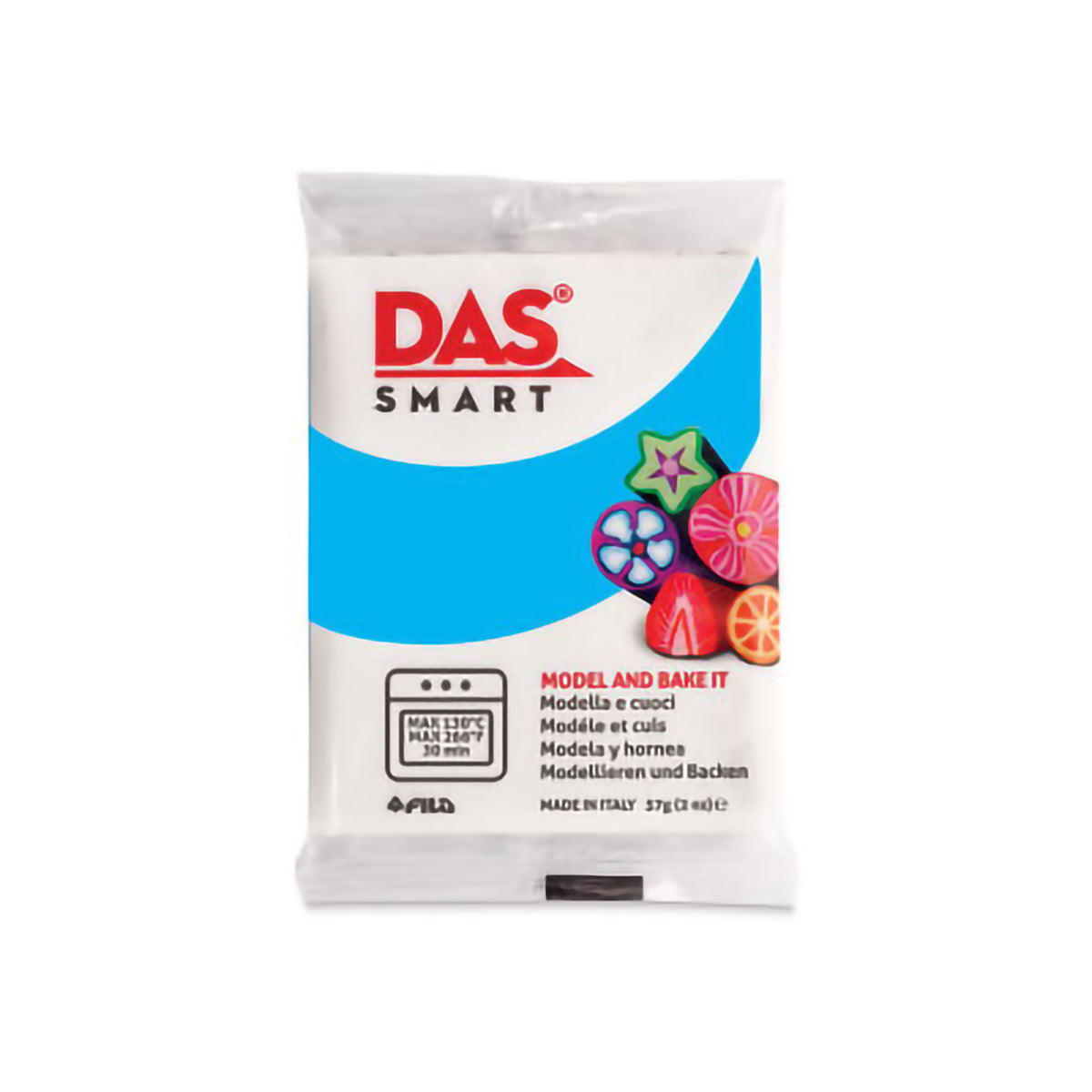 DAS SMART CLAY 2oz TURQUOISE
