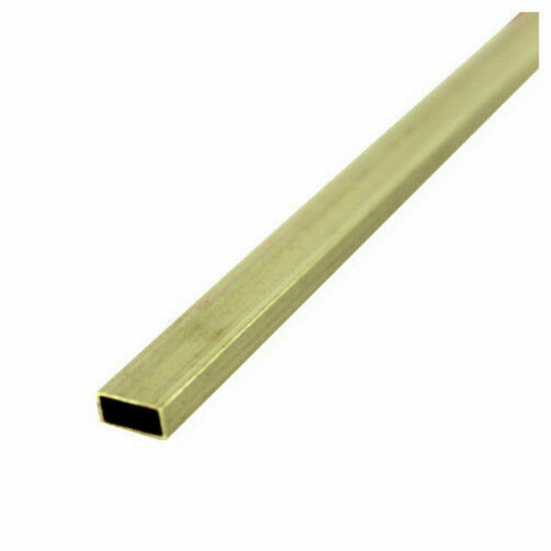 RECTANGULAR BRASS TUBE 1/8'' X 1/4''