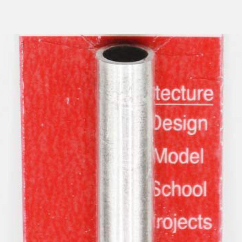 ROUND ALUMINUM TUBE 1/4'' OD