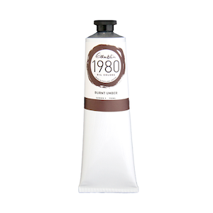 GAMBLIN 1980 OIL COLOR BURNT UMBER 150ml