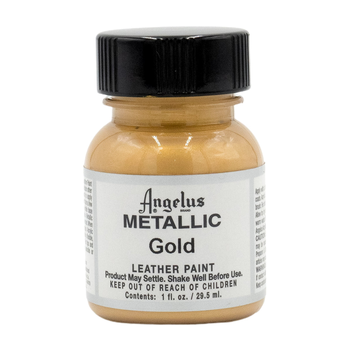 LEATHER PAINT 1oz  METALLIC  GOLD