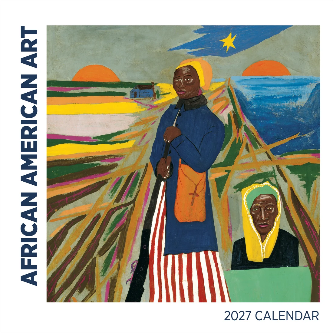 WALL CALENDAR 2027 - AFRICAN AMERICAN ART