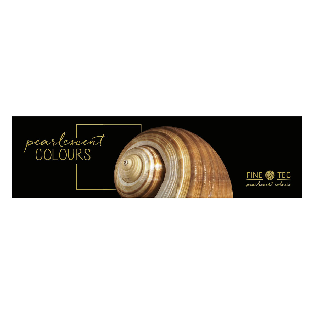 FINETEC WATERCOLOR SET – 6 PEARLESCENT COLOURS (CLASSIC)