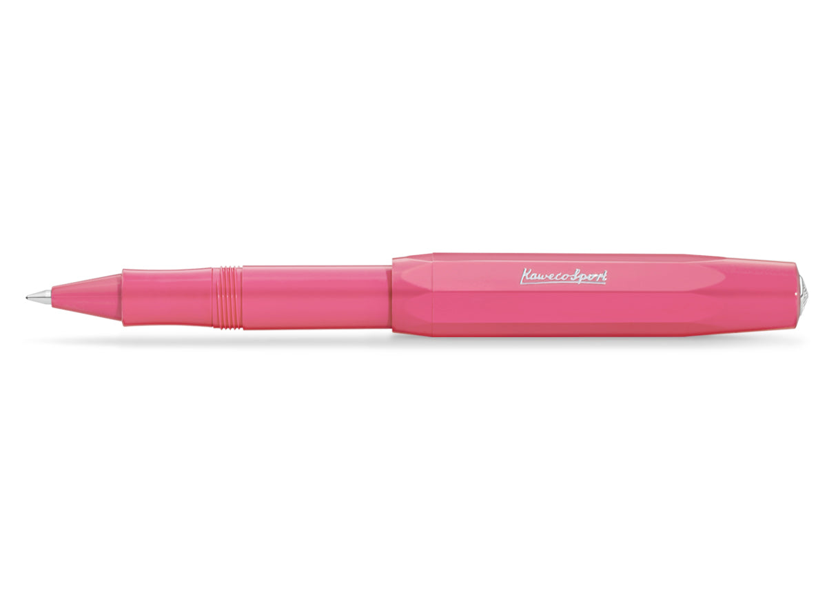 KAWECO SKYLINE SPORT PINK GEL ROLLER PEN