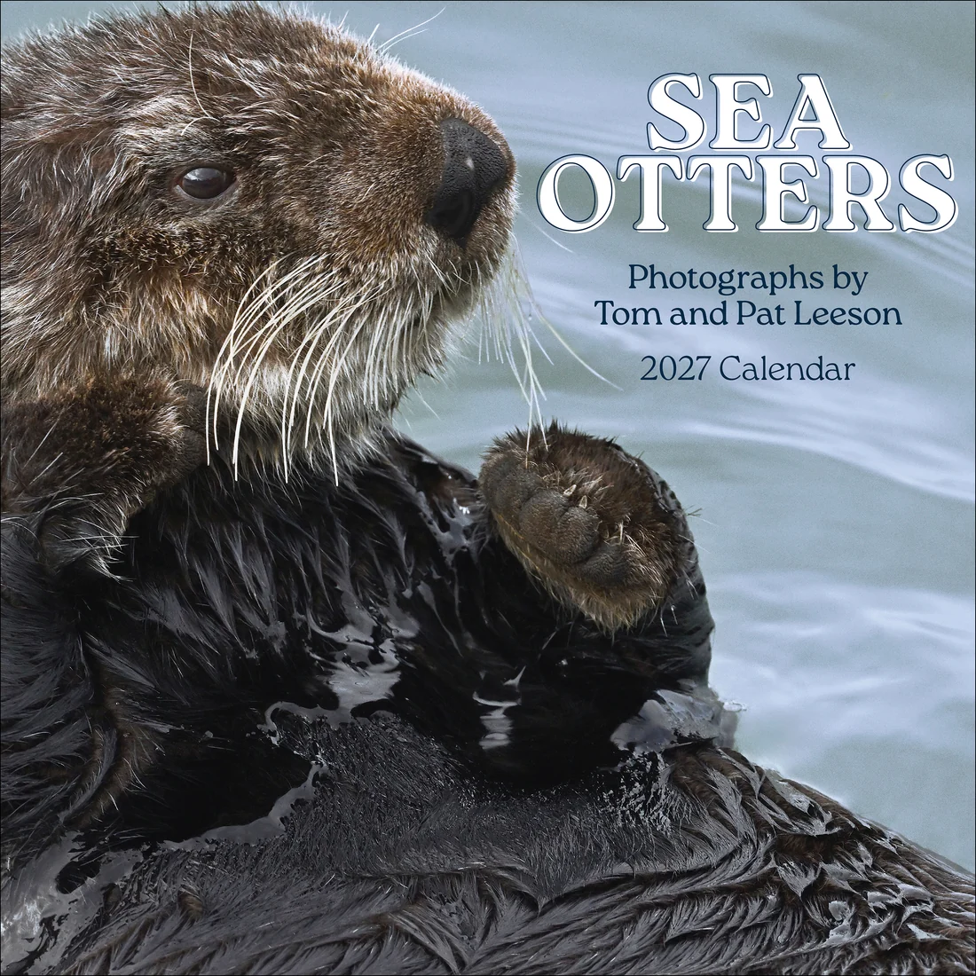 WALL CALENDAR 2027 - SEA OTTERS PHOTOGRAPHS BY TOM AND PAT LEESON