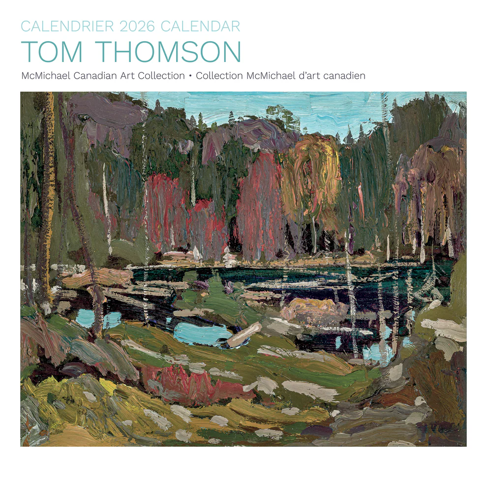 WALL CALENDAR 2026 - TOM THOMSON
