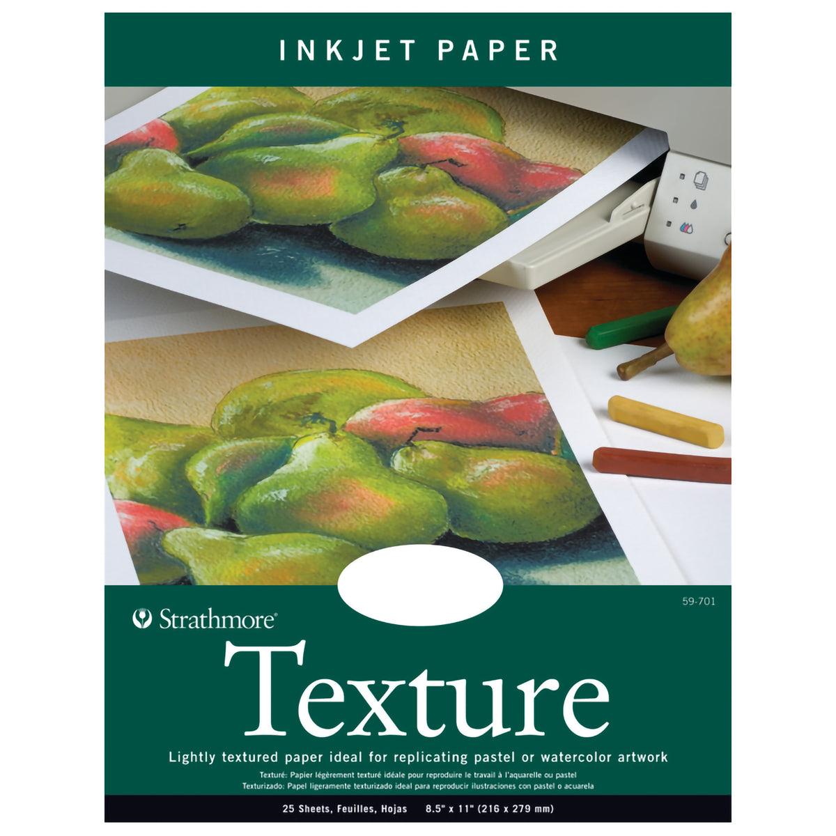 INKJET TEXTURE PACK 8.5x11