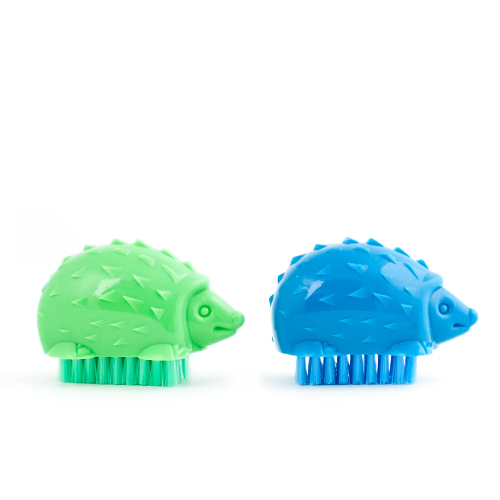 HEDGEHOG NAIL BRUSH ASSORTED
