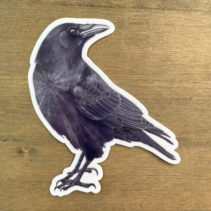 VINYL STICKERS - CROW