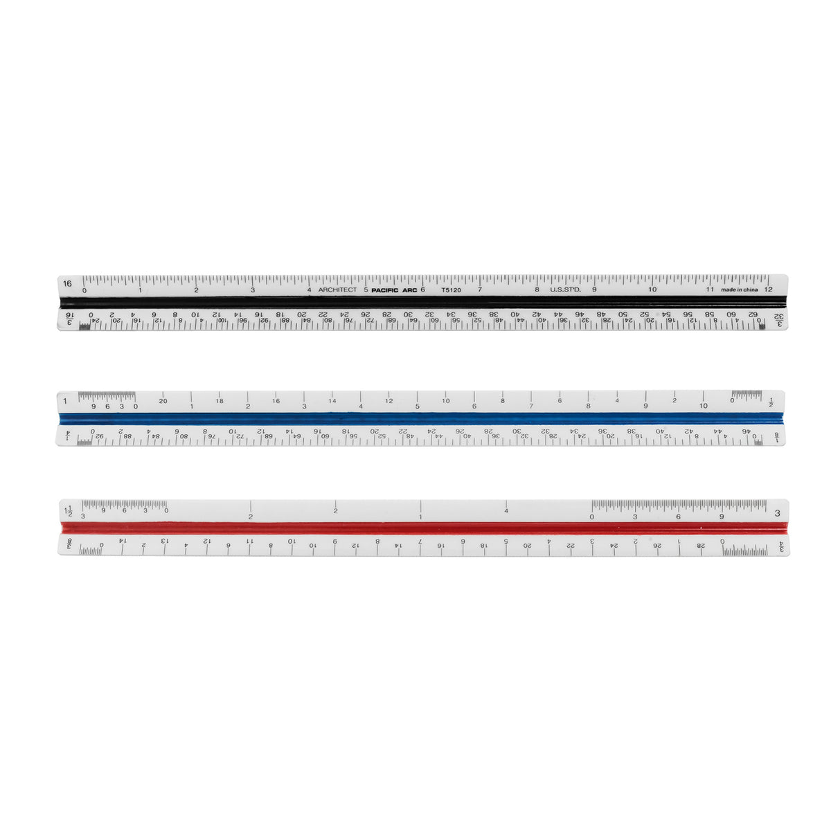 COLLEGIATE TRIANGULAR ARCHITECT SCALE