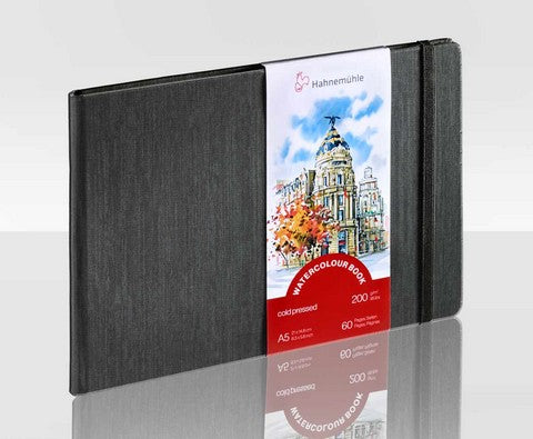 AKADEMIE WATERCOLOR BOOK 200GSM 8.27 x 5.83