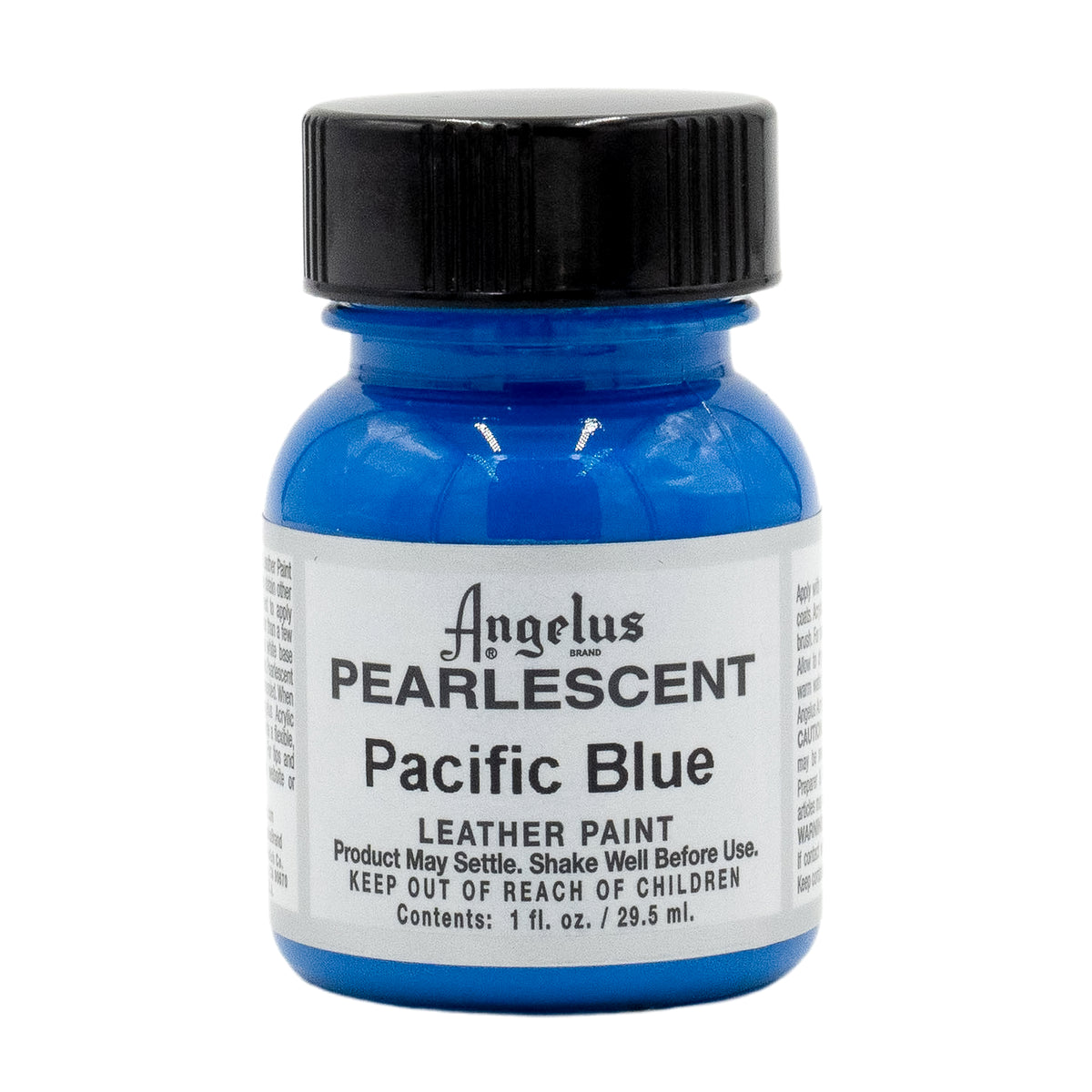 LEATHER PAINT 1oz  PEARLESCENT PACIFIC BLUE