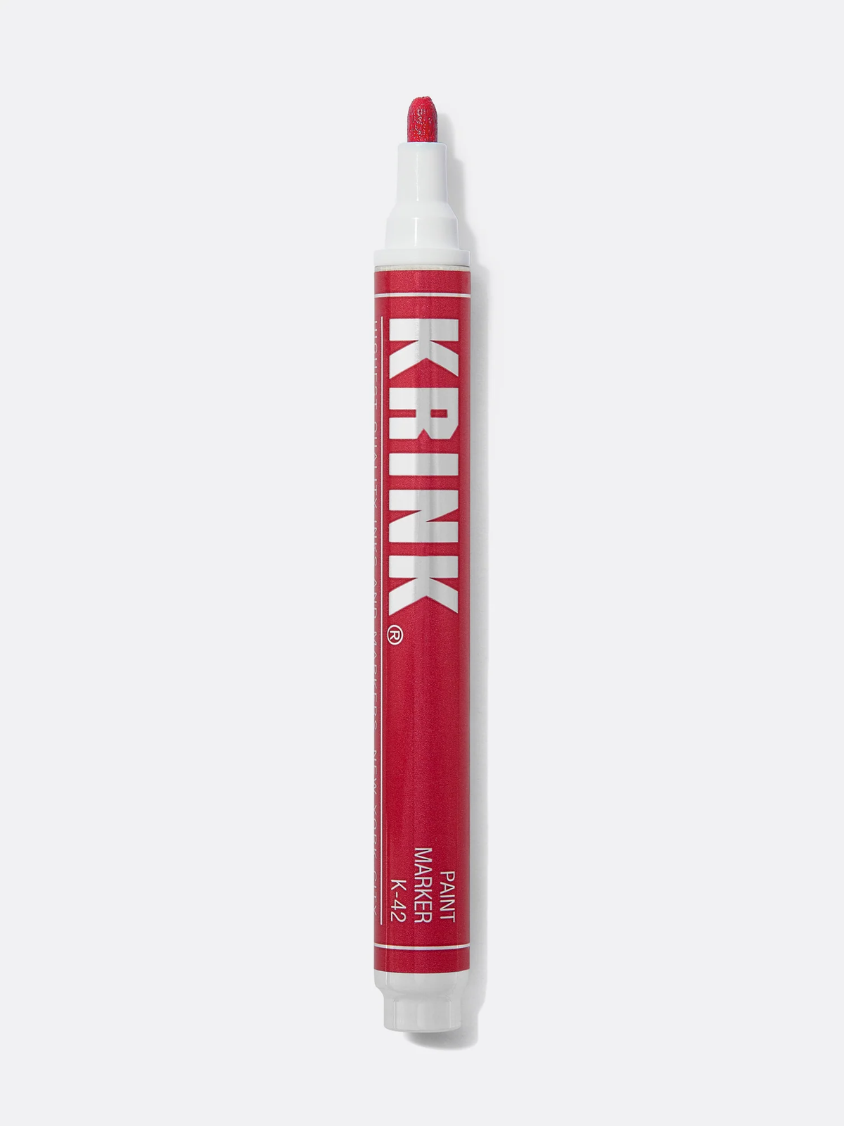 K-42 PAINT MARKER RED