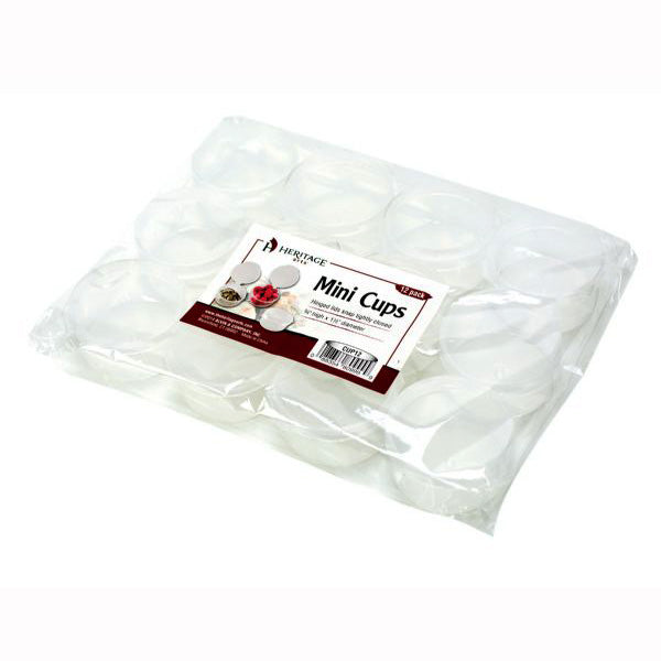12 MINI STORAGE CUPS