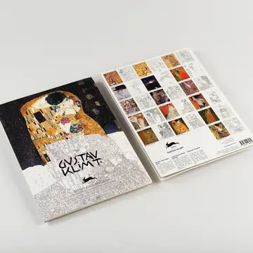 ARTIST&#39;S COLORING BOOK- GUSTAV KLIMT
