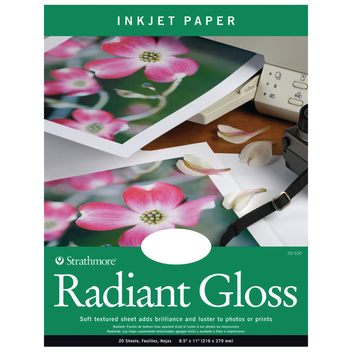 INKJET RADIANT GLOSS PACK 8.5x11