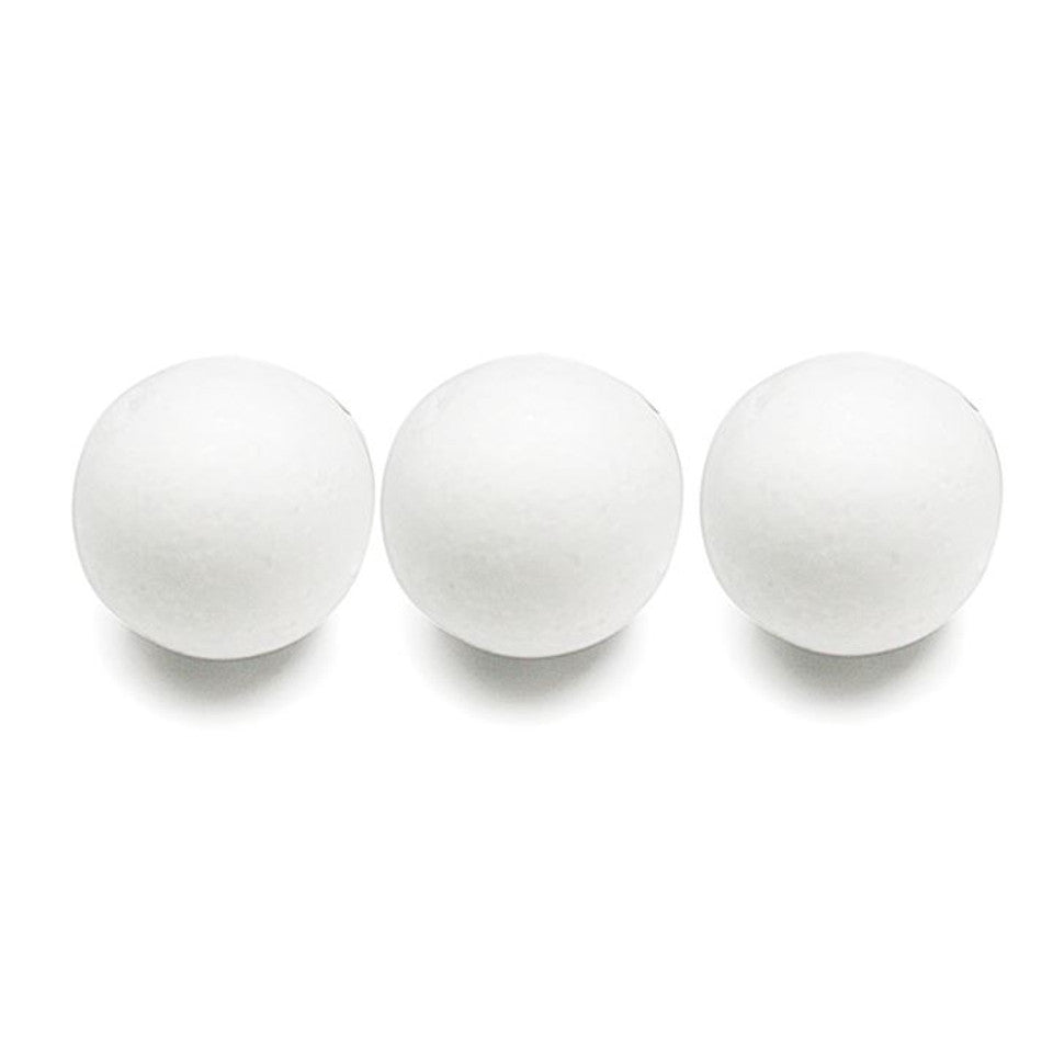 POLYFOAM BALLS 3" -  3PC