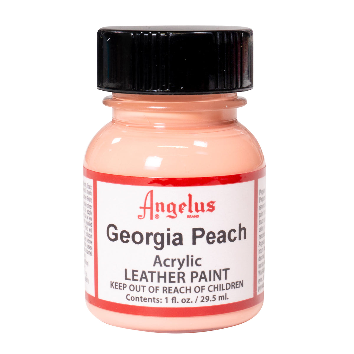 LEATHER PAINT 1oz GEORGIA PEACH
