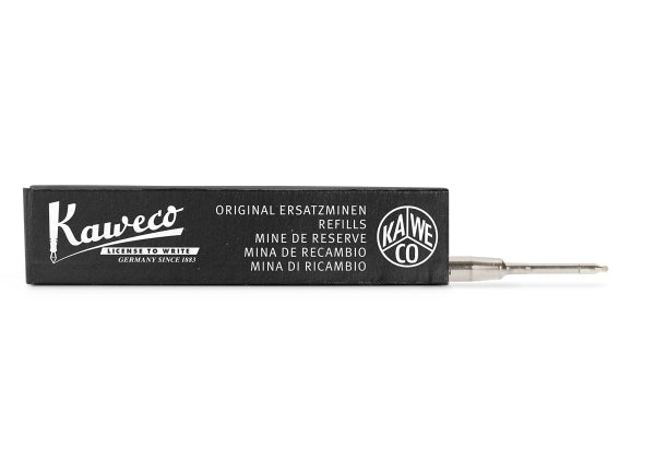 KAWECO SPORT G2 ROLLERBALL REFILL BLACK 0.7MM 1PK