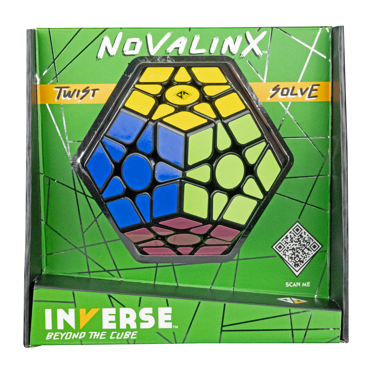 INVERSE - NOVALINX DODECAHEDRON TWISTY PUZZEL