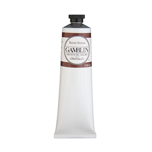 GAMBLIN ARTIST'S OIL COLOR BURNT SIENNA 150ml
